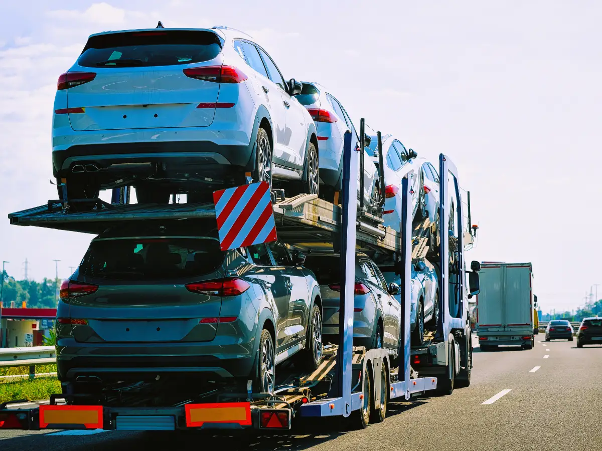 automotive courier services