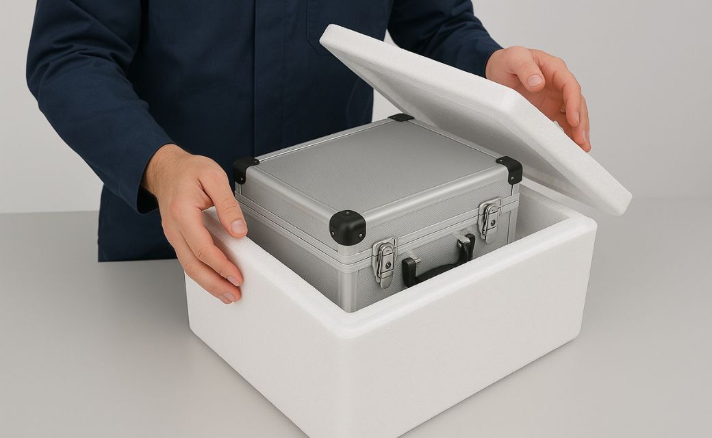 temprature controlled courier services