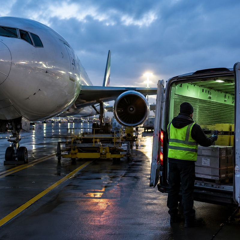Ground logistics for Critical AOG shipments