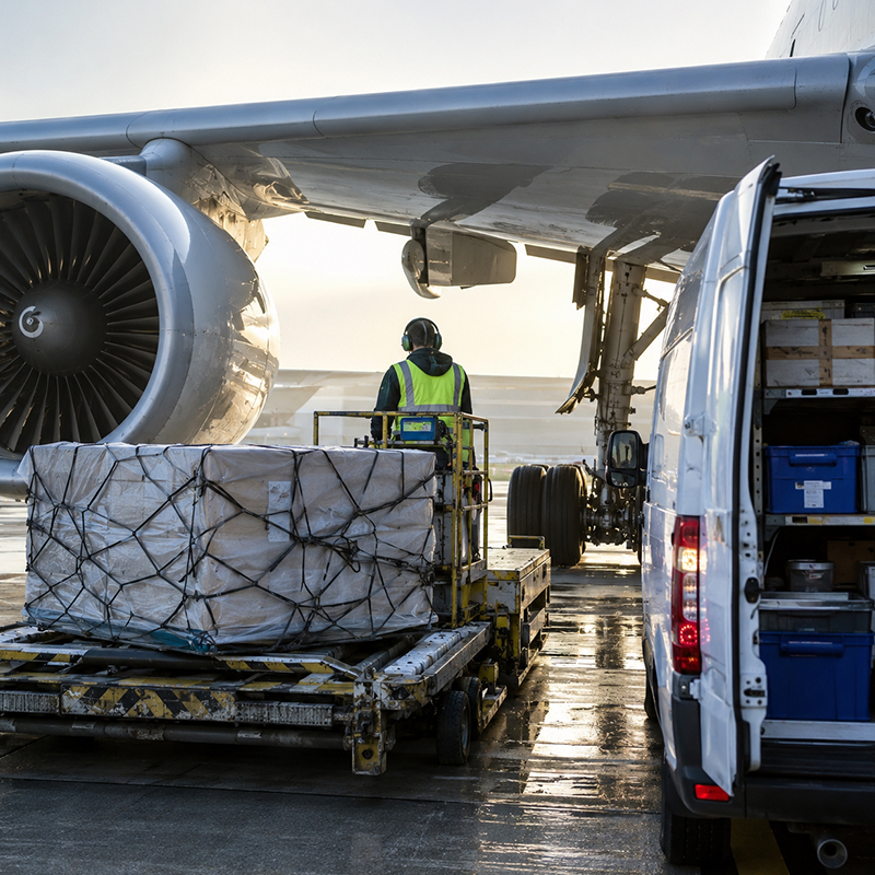 Aerospace logistics for Aviation & MRO operations
