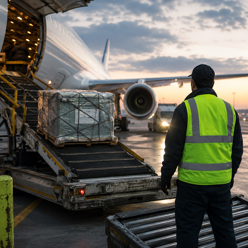 AOG courier services across Major U.S. airports