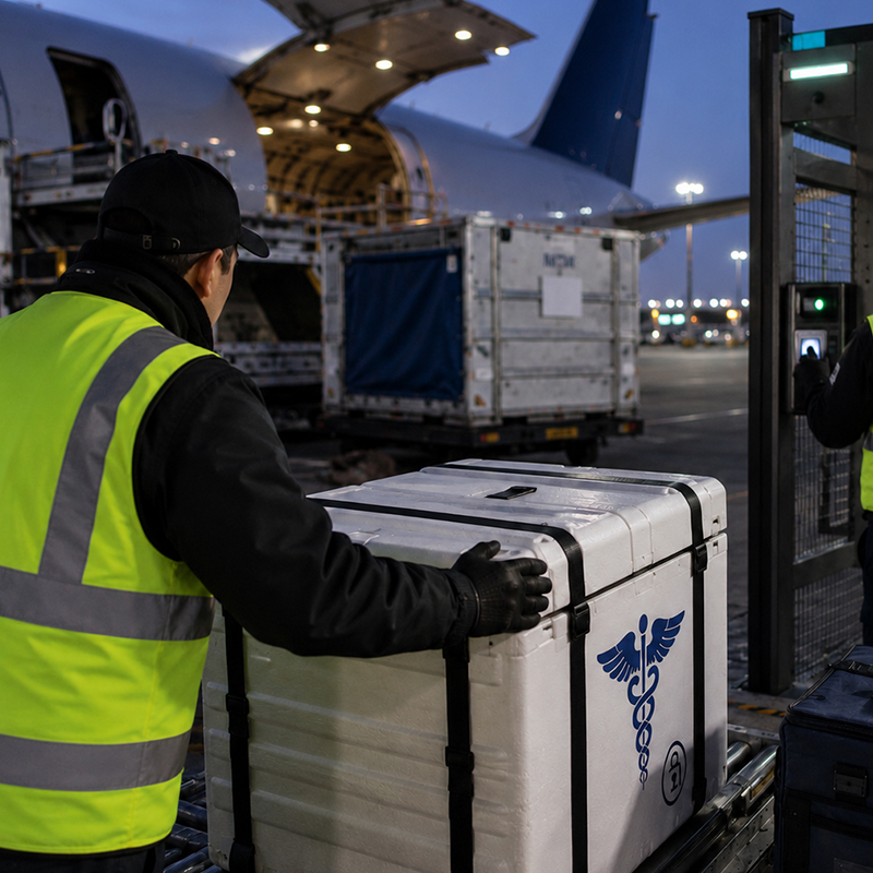 Support for sensitive and Regulated shipments
