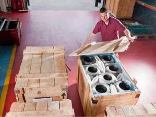 Aircraft Parts Delivery