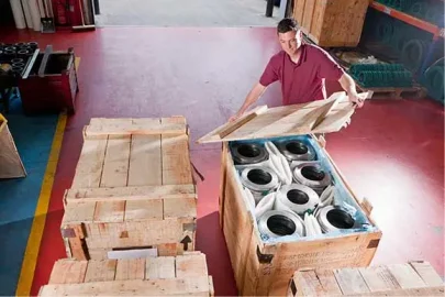 Aircraft Parts Delivery