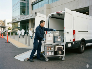 Animal-Specimen-Courier