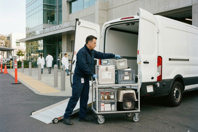 Animal-Specimen-Courier