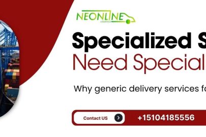 Blog logistics services