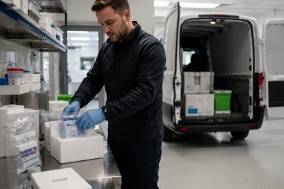 Dedicated Courier Services for Clinical Trial Materials in USA