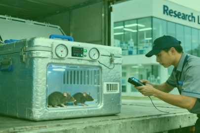 Live Animal & Specimen Courier for California Labs