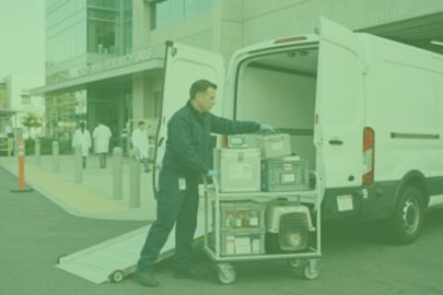 Live Animal & Specimen Courier for California Research Labs