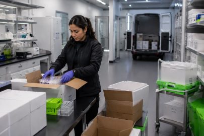 Logistics for Biotechnology Startups Scaling Nationwide