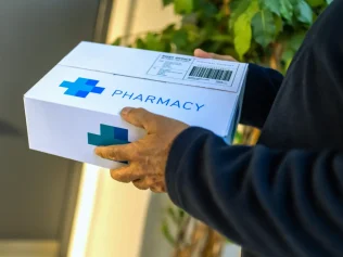 Medical courier service