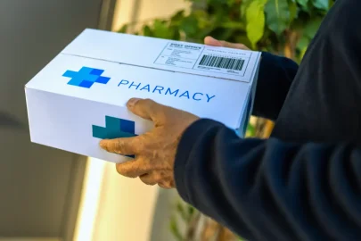 Medical courier service