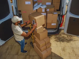 Pharma industry courier