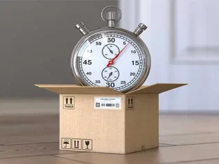 Time-Critical Delivery for Sensitive Items