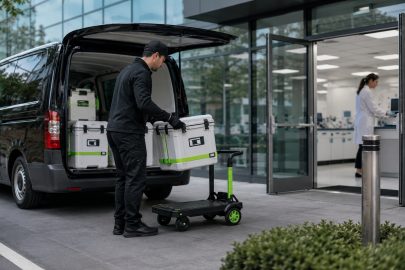 What Procurement Teams Should Expect From a Specialized Last-Mile Logistics Courier